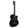CONRADO CN-39CBK Siyah Cutaway Klasik Gitar