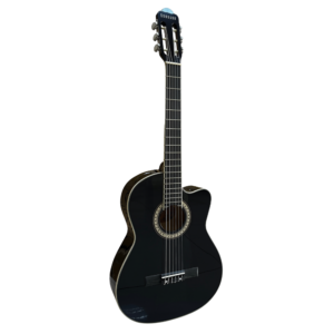 CONRADO CN-39CBK Siyah Cutaway Klasik Gitar