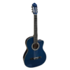 CONRADO CN-39CBL Mavi Cutaway Klasik Gitar
