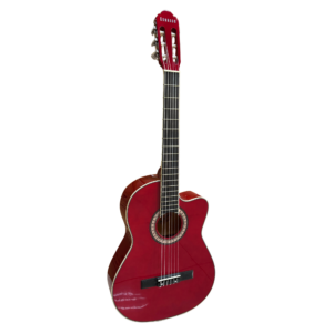 CONRADO CN-39CRD Kırmızı Cutaway Klasik Gitar