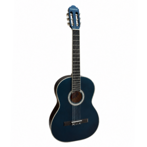 CONRADO CN-39MBL Mat Mavi Klasik Gitar