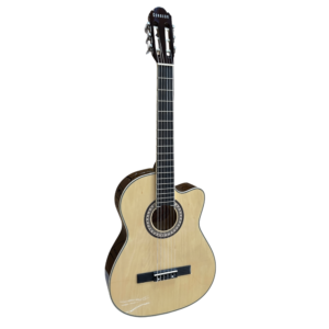CONRADO CN-39CNT Naturel Cutaway Klasik Gitar