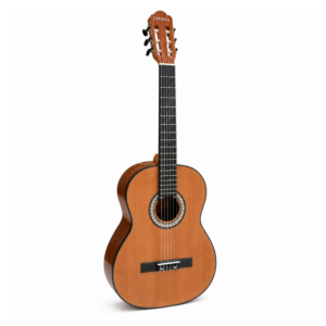 CONRADO CN-300P Parlak Cila Masif Ağaç Klasik Gitar